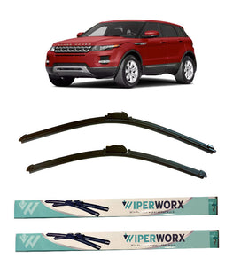 Range Rover Evoque, 2011 - 2018 (L538) Wiper Blades