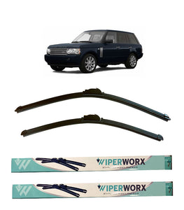 Range Rover Vogue, 2005 - 2012 (L322 Facelift) Wiper Blades