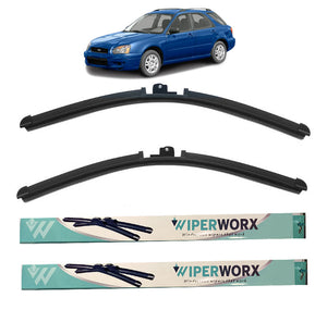 Subaru Impreza Hatch 2000-2004 (incl. WRX) Wiper Blades