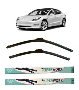 Tesla Model 3, 2017 - 2022 Wiper Blades