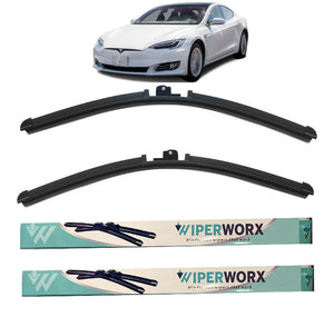 Tesla Model S 2011 - 2019 Wiper Blades