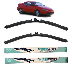 Toyota Paseo 1991-1995 (EL44R) Wiper Blades