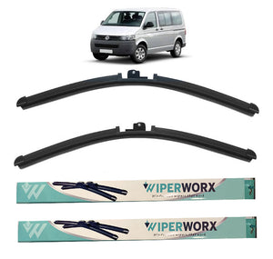 Volkswagen Multivan 2014-2015 (T5) Wiper Blades