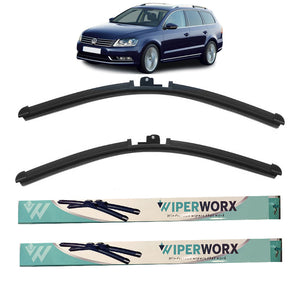 Volkswagen Passat wagon 2012-2014 (Type 3C) Wiper Blades