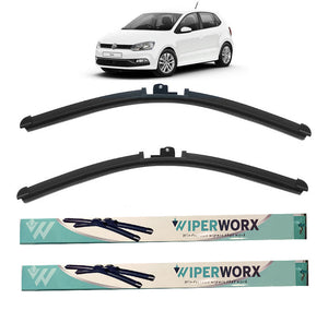 Volkswagen Polo 2010-2017 (6R) Wiper Blades