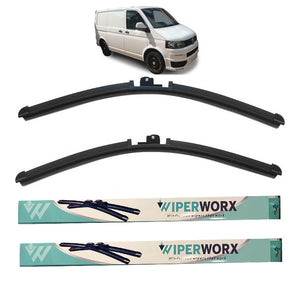 Volkswagen Transporter Twin Rear Door 2005 - 2013 (T5) Wiper Blades