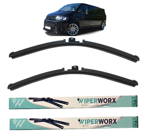 Volkswagen Transporter Twin Rear Door 2013 - 2015 (T5) Wiper Blades