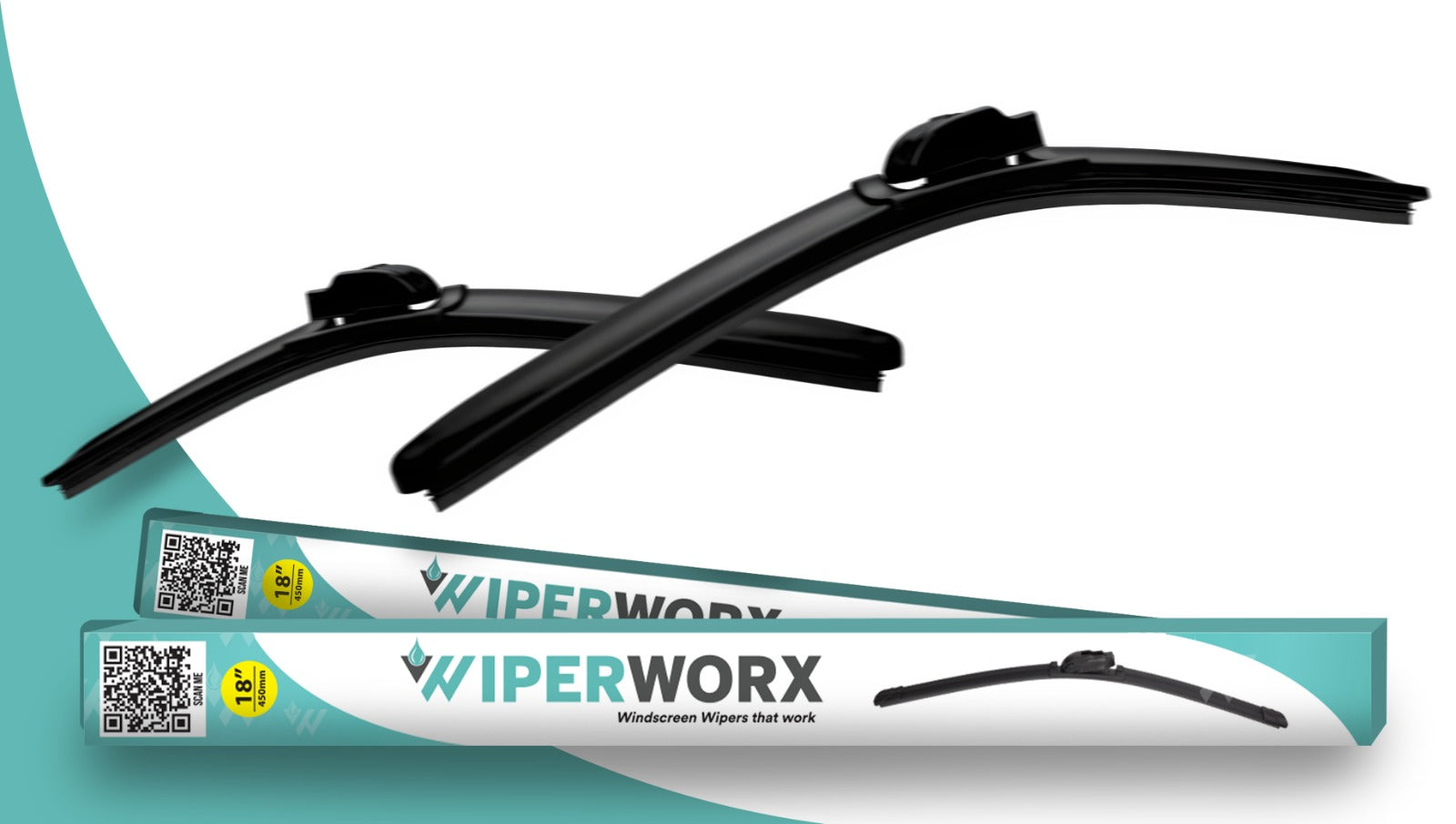 Wiper Worx front wiper blade set